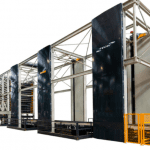 TECOI STOCKTEC Automatic sheet metal and processing warehouse
